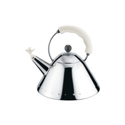 Kettle, white, Alessi