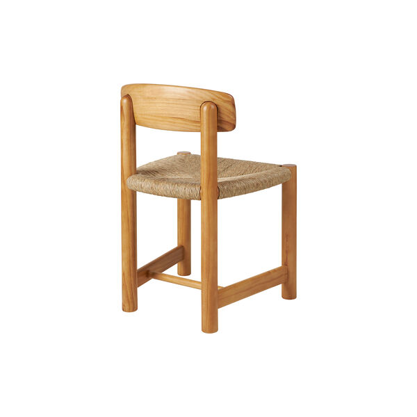 Daumiller Side Chair, golden pine, GUBI