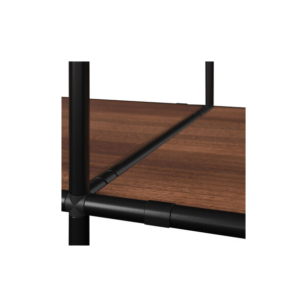 Original Shelf High, walnut Original Shelf High, walnut, Abstracta® System