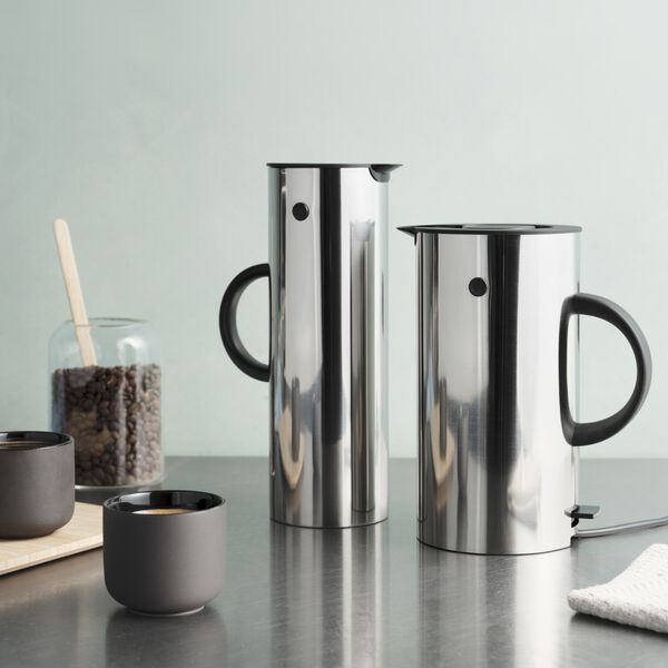 EM77 Vacuum Jug 1 L, steel EM77 Vacuum Jug 1 L, steel, Stelton