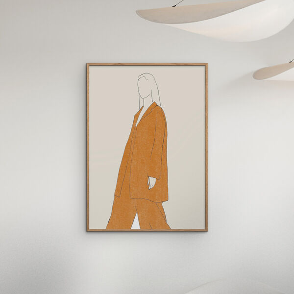 Comfy Suit, THE POSTER CLUB