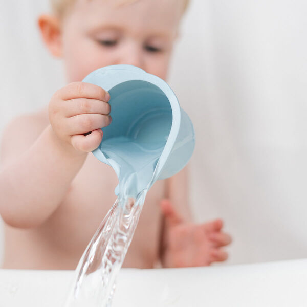 Elphee Water Play & Stacking Cups 3 pcs., colour mix, Done by Deer