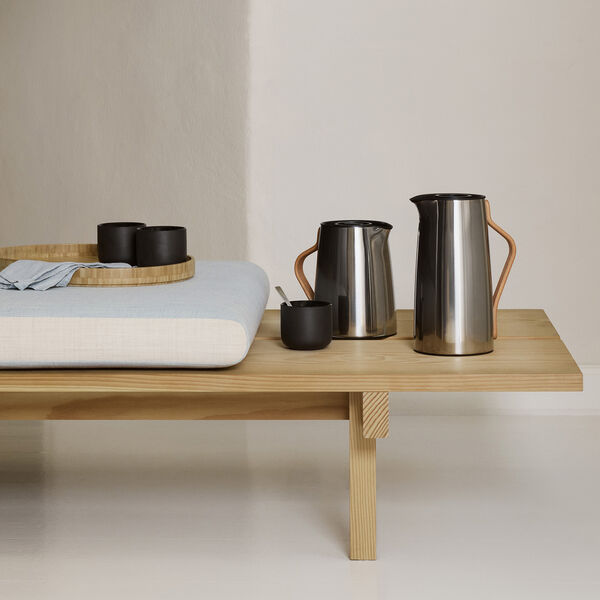 Emma Coffee Vacuum Jug, steel, Stelton