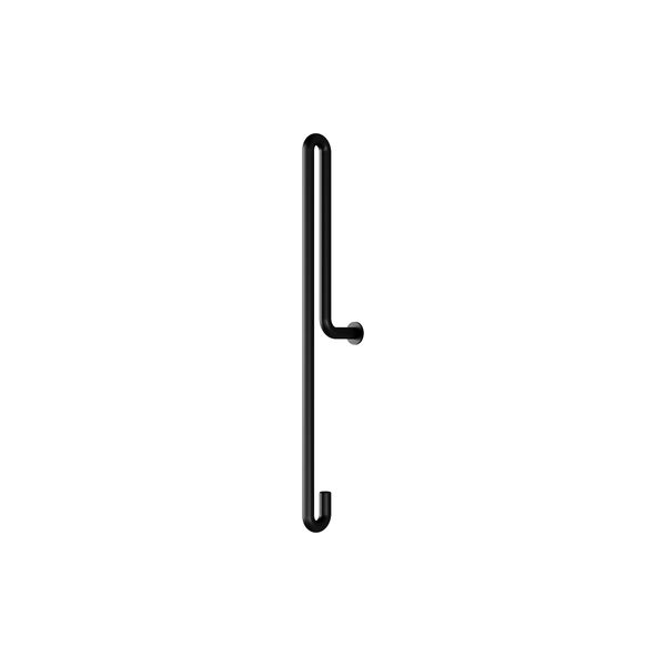 Wall Hook, black, MOEBE