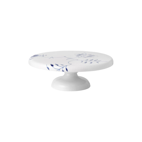 Blue Fluted Mega dish on Foot 29.5 cm Blue Fluted Mega dish on Foot 29.5 cm, Royal Copenhagen