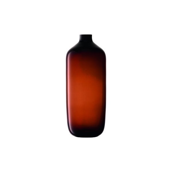 Vessel Vase, peat brown, LSA International