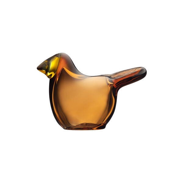 Birds by Toikka Flycatcher, copper-lemon Birds by Toikka Flycatcher, copper-lemon, Iittala