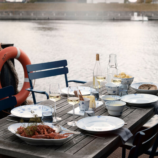 Blue Elements Bowl 65 cl, Royal Copenhagen