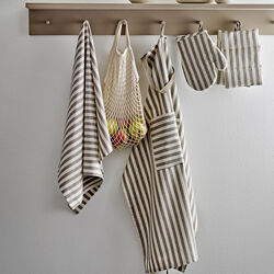 Harmony Apron, taupe, S&ouml;dahl