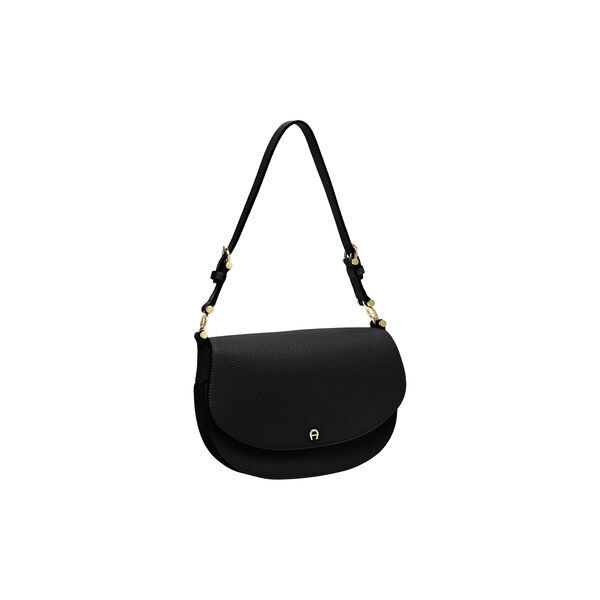 Delia S Crossbody Bag, black Delia S Crossbody Bag, black, Aigner