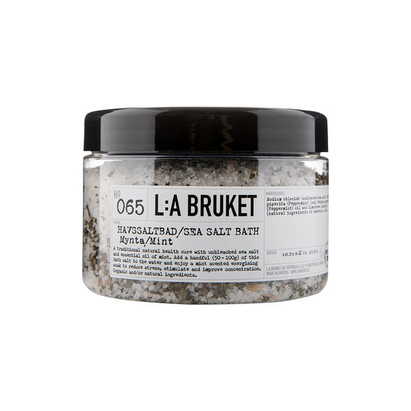 No. 065 Sea Salt Bath, peppermint No. 065 Sea Salt Bath, peppermint, L:a Bruket