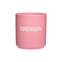 KØBENHAVN Favourite cup, Design Letters