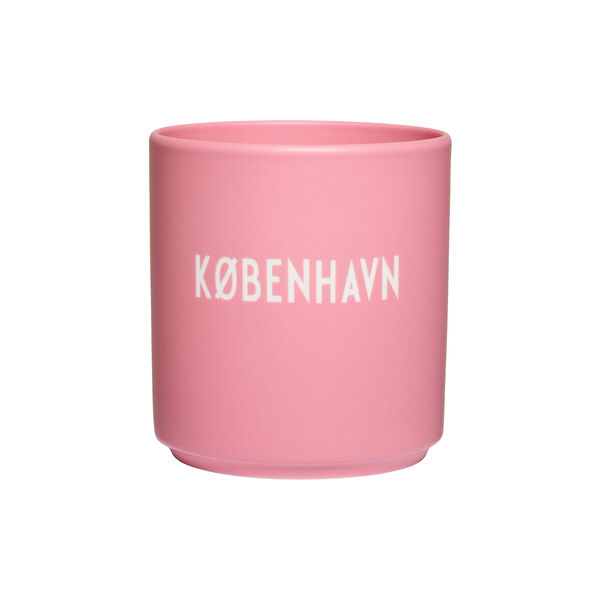 KØBENHAVN Favourite cup, Design Letters
