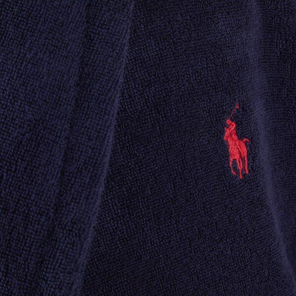 Polo Player Bathrobe, newport navy, Ralph Lauren Home