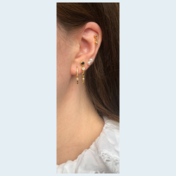 Charm Huggie, The Earring Shop