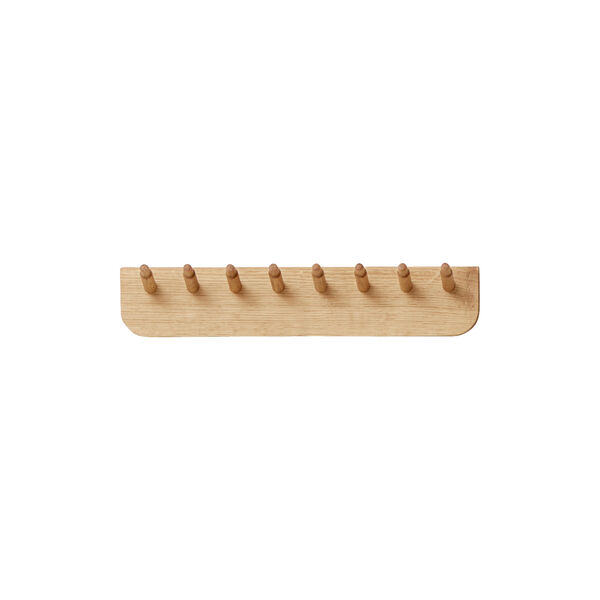 Echo Coat Rack 40, white oiled oak Echo Coat Rack 40, white oiled oak, Form & Refine