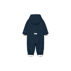 MATWISTI Fleece Lined Snowsuit, outer space, Mini A Ture