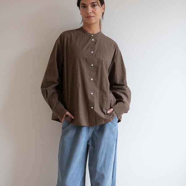 ISOLDE SHIRT, lueur, Studio Feder