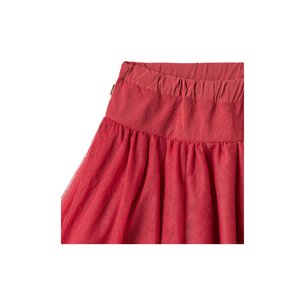 Skirt Tulle, red cherry, Wheat