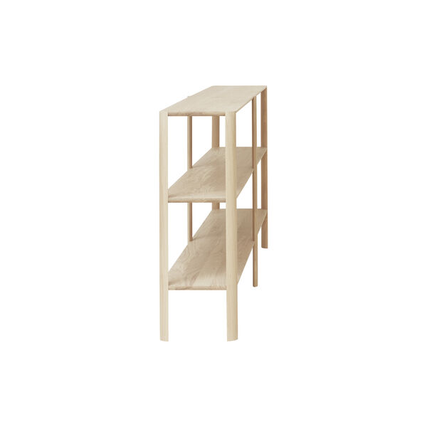 Leaf Shelf, white oak Leaf Shelf, white oak, Form & Refine