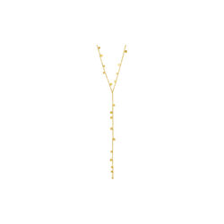 BAYLEN necklace, gold plated, Pilgrim