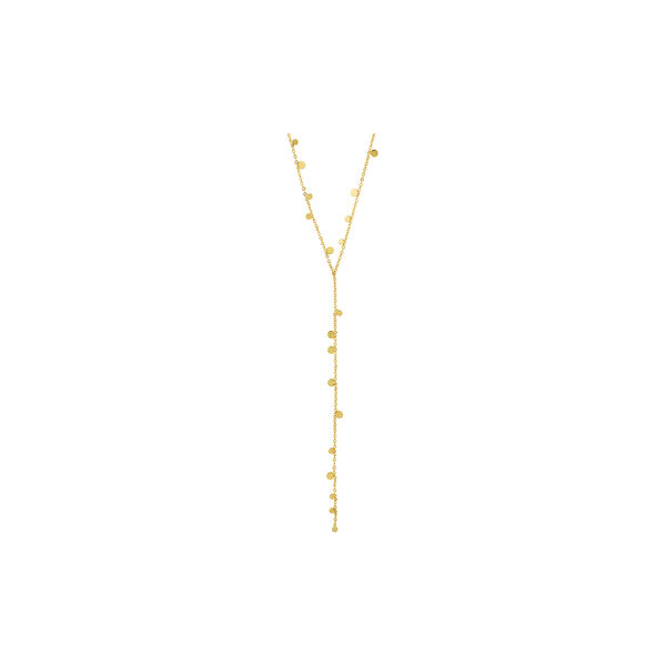BAYLEN necklace, gold plated, Pilgrim