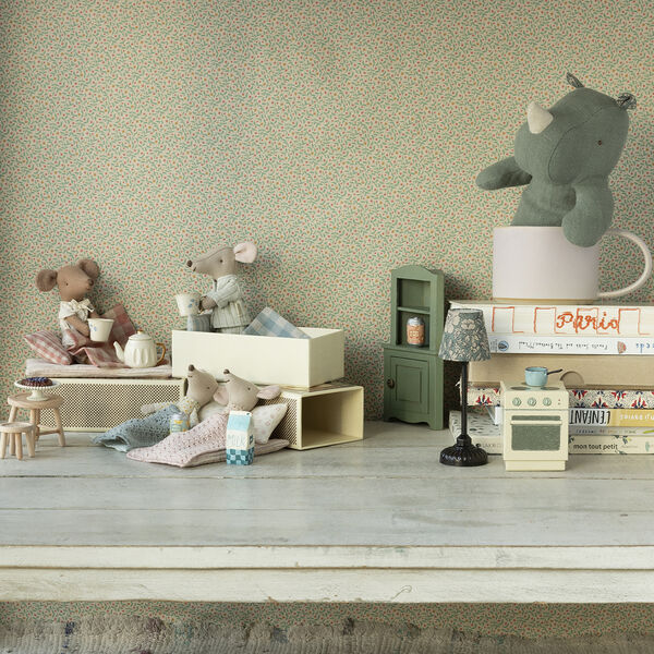 Big Brother Mouse in Matchbox, Maileg