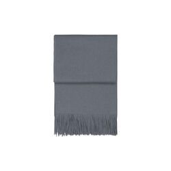 Classic Throw, grey blue, ELVANG
