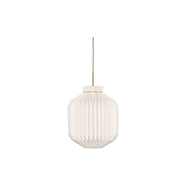 Le Klint 105 Anniversary Pendant with Paper Shade, LE KLINT