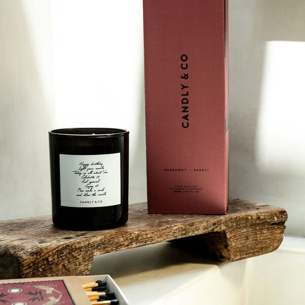 No. 5 Diffuser, Bergamot Neroli, Candly & Co