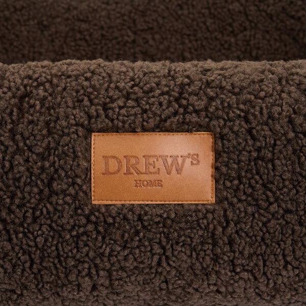 Nuna Dog bed, brown, Drew's Dogwear