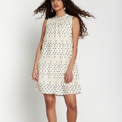 TahinaBBNarin dress, dot, Bruuns Bazaar