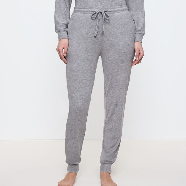 Cozy Comfort Cozy Trouser X, medium grey melange Cozy Comfort Cozy Trouser X, medium grey melange, Triumph