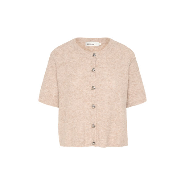 KBNoabelle Short Cardigan, simply taupe, Karen by Simonsen