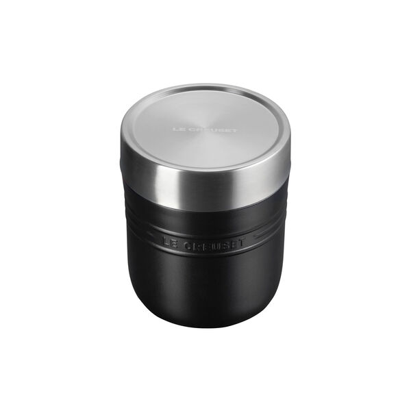 Matte bottle, matte black, Le Creuset