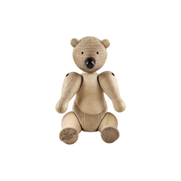 Bear liliput oak/maple, Kay Bojesen Denmark