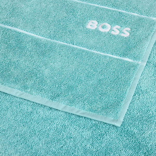 Plain Towel, aruba blue Plain Towel, aruba blue, BOSS Home
