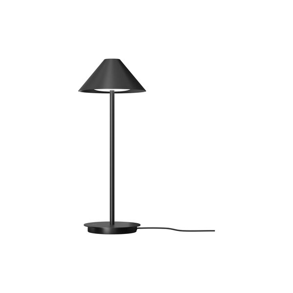 Keglen Table Lamp, black, Louis Poulsen