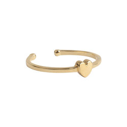 Amore Ring, gold plated, ENAMEL Copenhagen