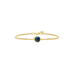 Primini Bracelet, gold/sapphire blue, Julie Sandlau