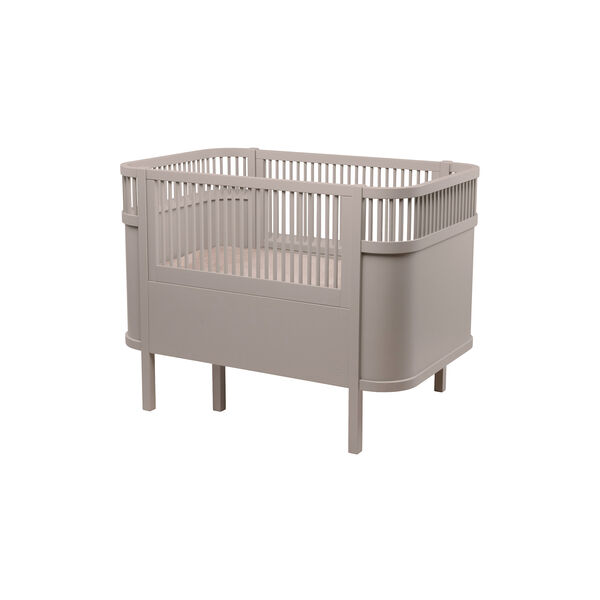 Sebra Bed Baby & Jr., Jetty Beige, Sebra