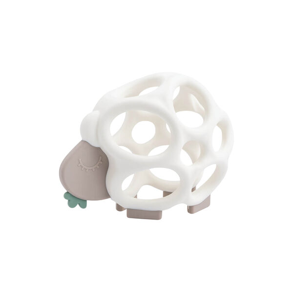 Sheepy Grip & Teether Toy, sand, Done by Deer