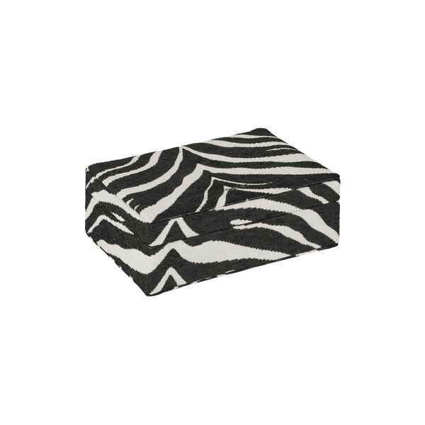 Day Zebra Jewelry Case Medium, black Day Zebra Jewelry Case Medium, black, DAY ET