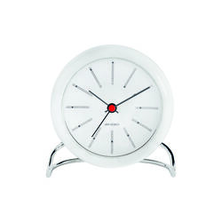 Bankers Table Clock, Arne Jacobsen Clocks