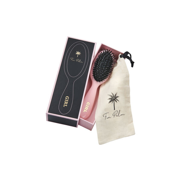 Boar- & Nylon Brush Small, girl Boar- & Nylon Brush Small, girl, Fan Palm
