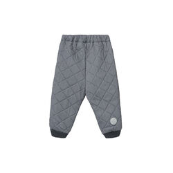 Thermo Pants Alex, ink stripe, Wheat