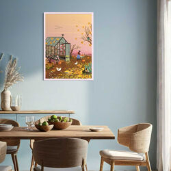 Autumn Feeling Poster, ViSSEVASSE