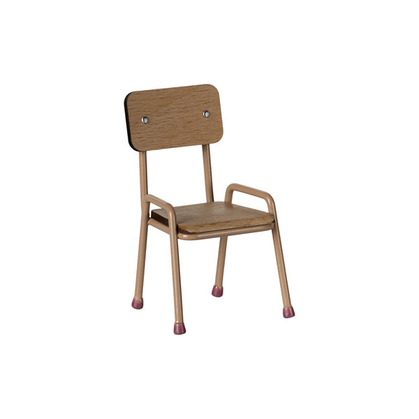 Mouse Chair, dark powder, Maileg