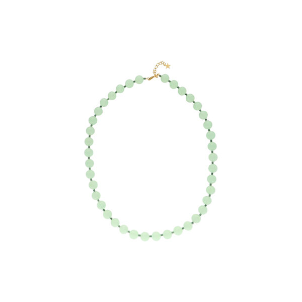 Jasmine small necklace, green, Nuni Copenhagen