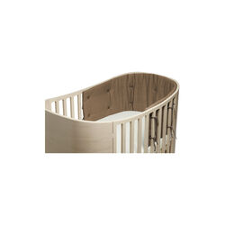 Bumper for Leander Classic™ Baby Cot, mocca, Leander